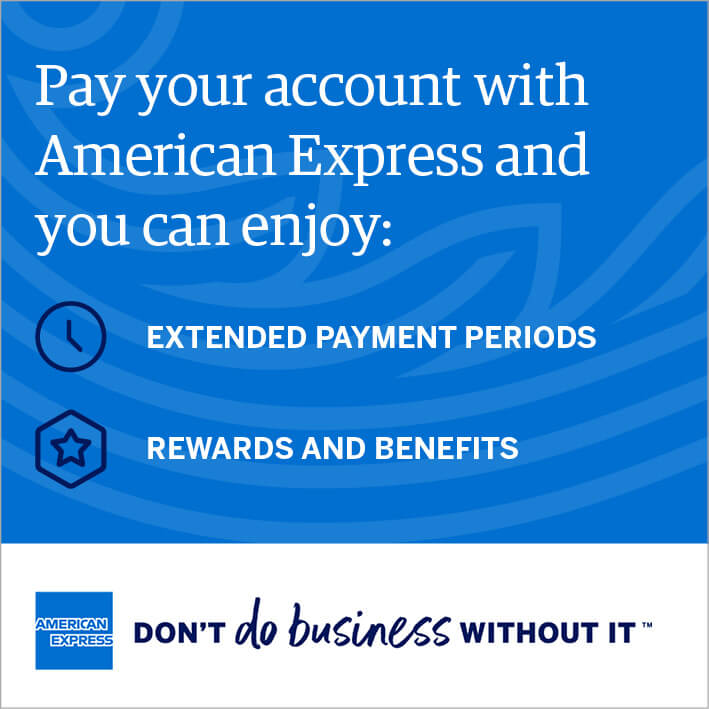 Amex Banner